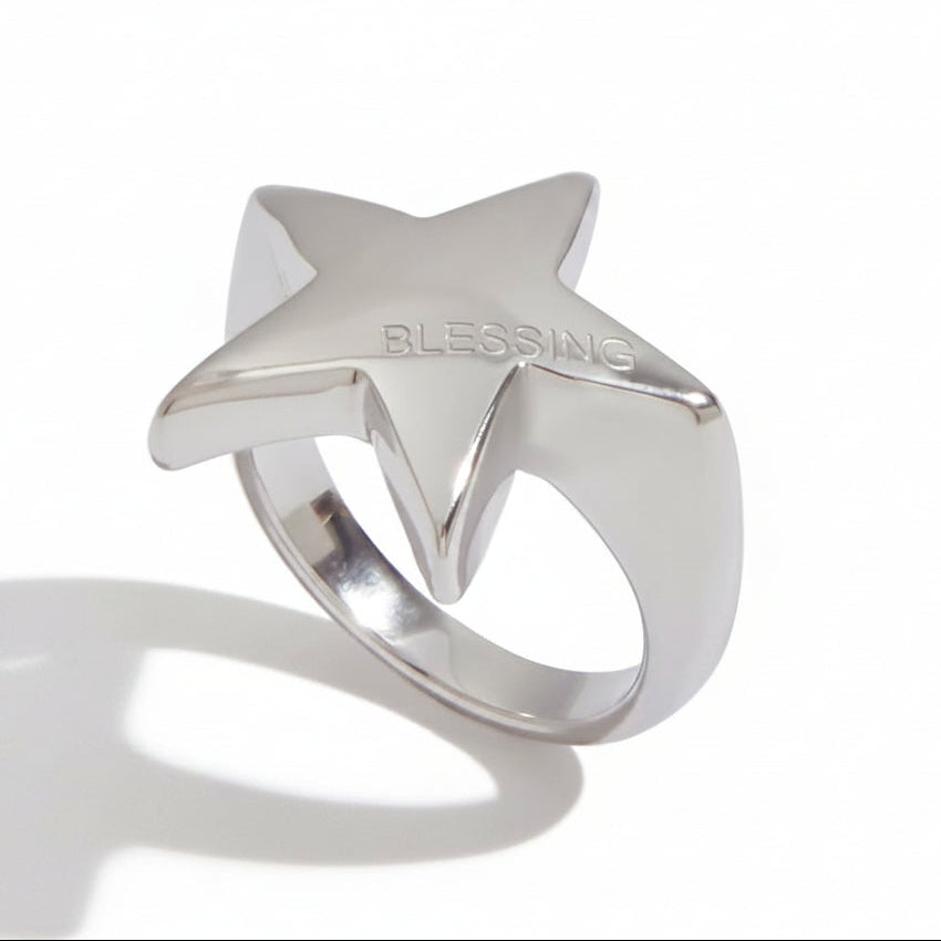 Blessing Star Ring