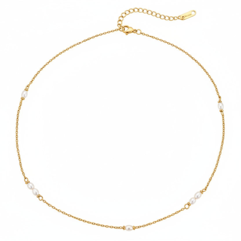 Gold Drop Necklace