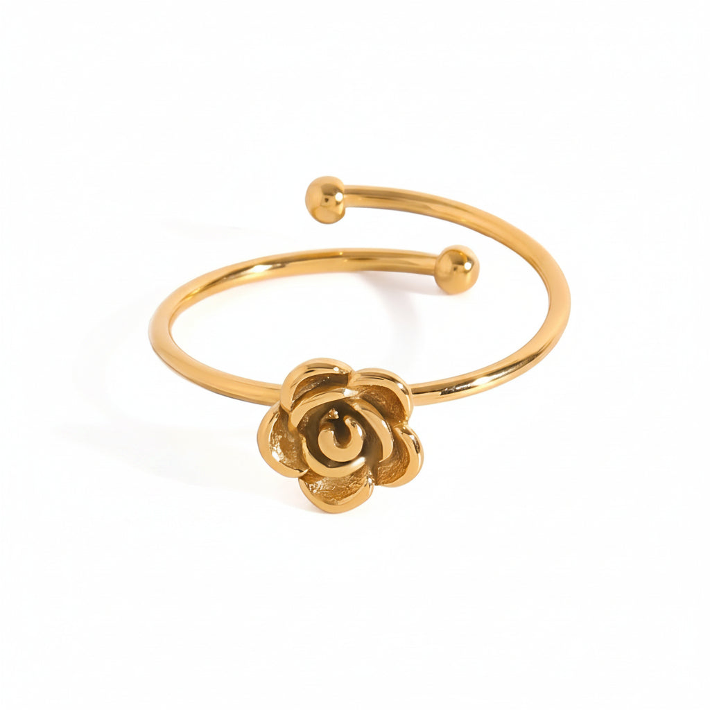 Two Flower Ring