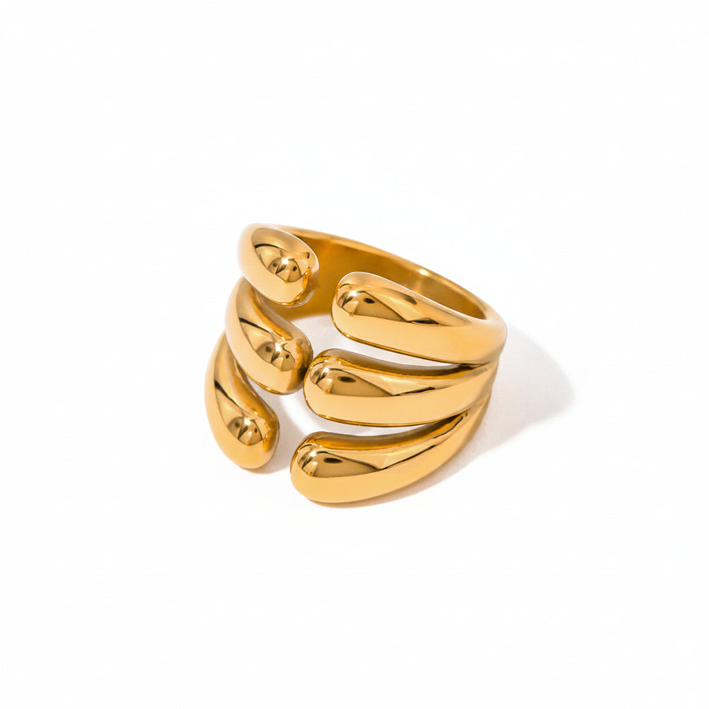 Flow Line Ring