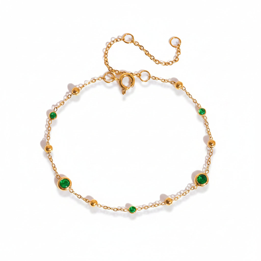 Bri Green Bracelet