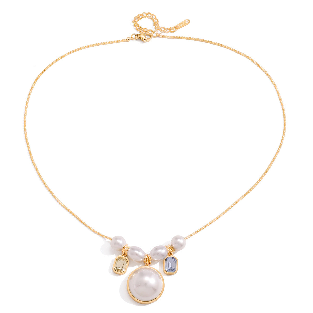 Lia Pearl Necklace