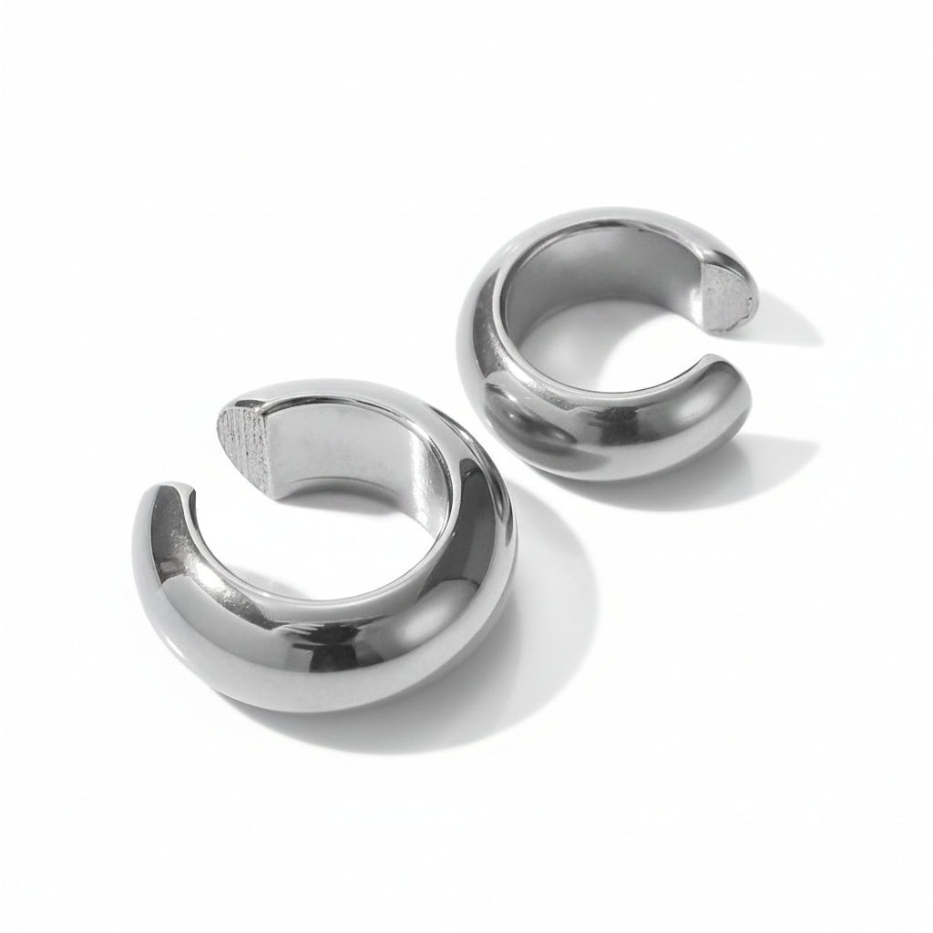 Simple Ear Clip Earrings