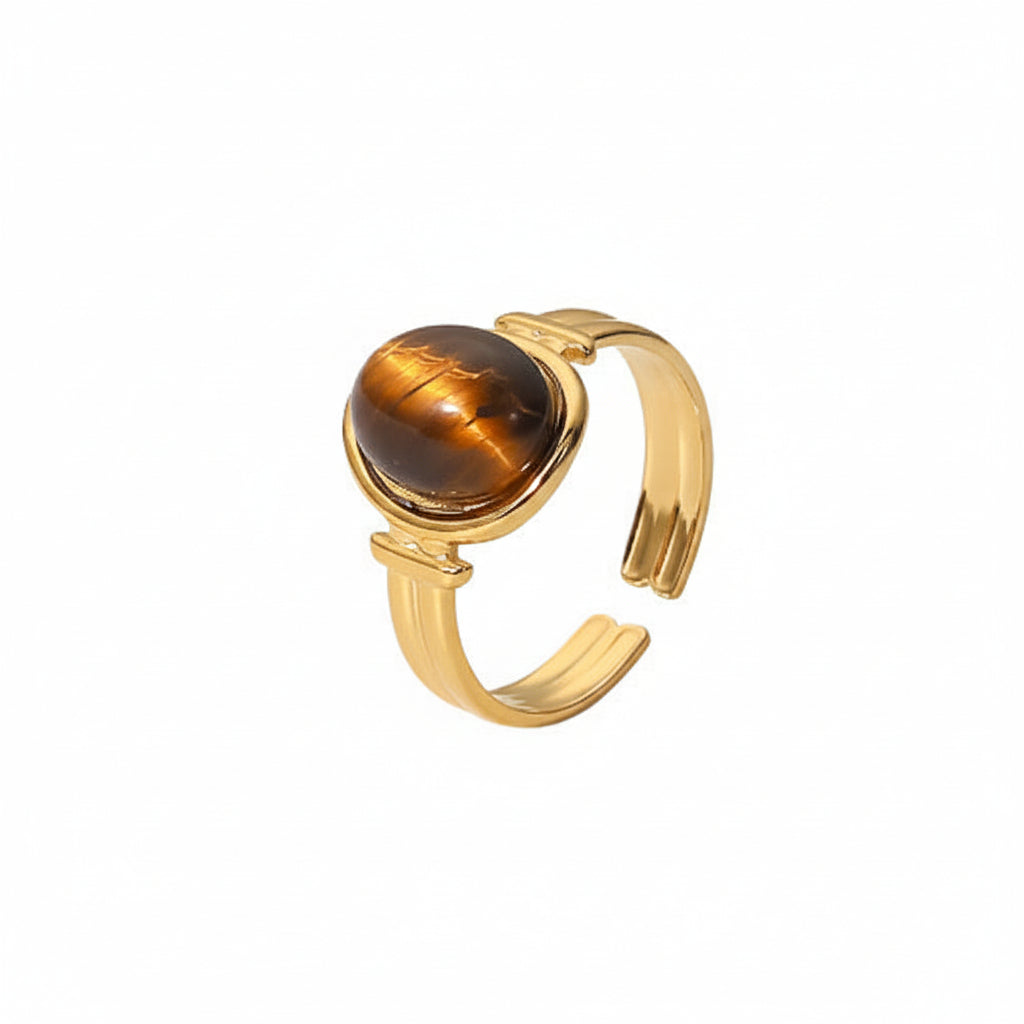 Tiger's Eye Ring