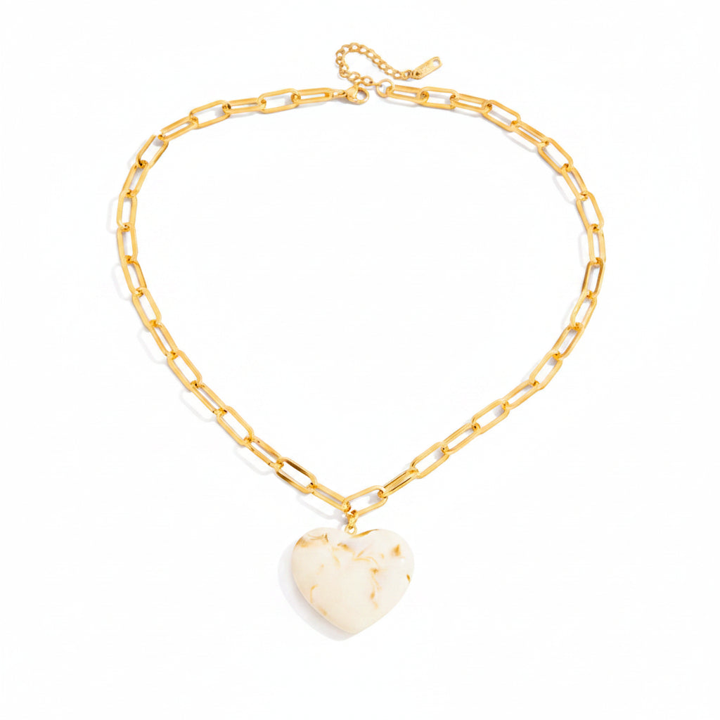 Big Heart Necklace