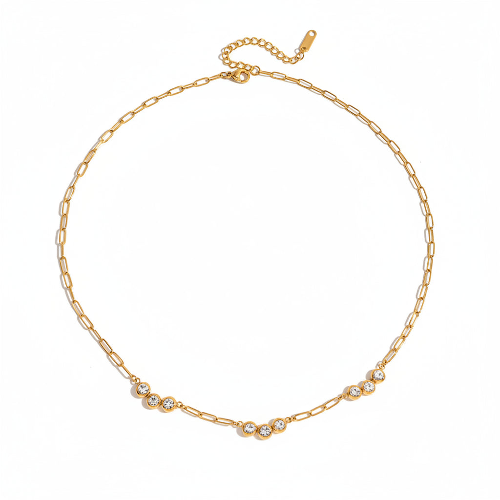 Eye Tassel Necklace