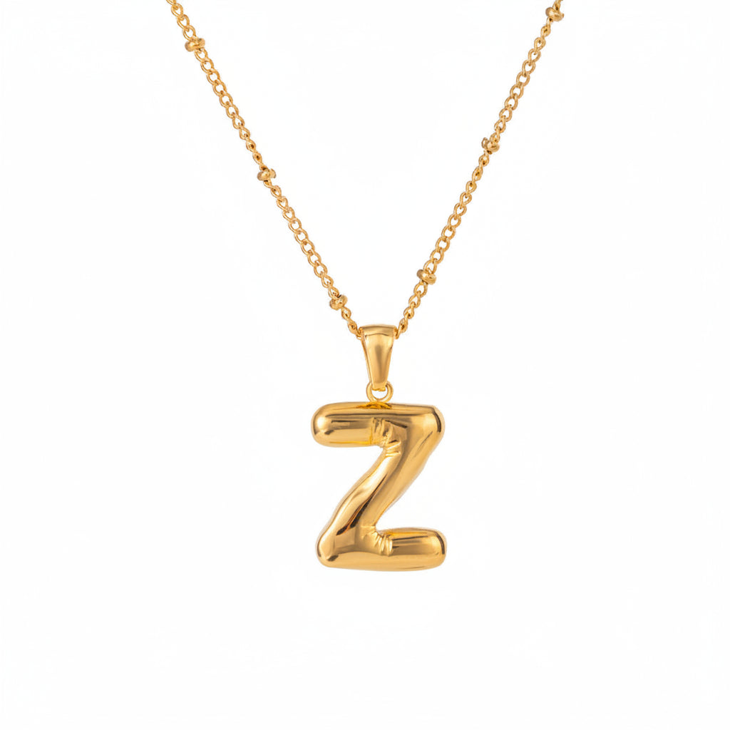 Alphabet Letter Necklace