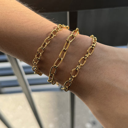 Little Bold Chain Bracelet