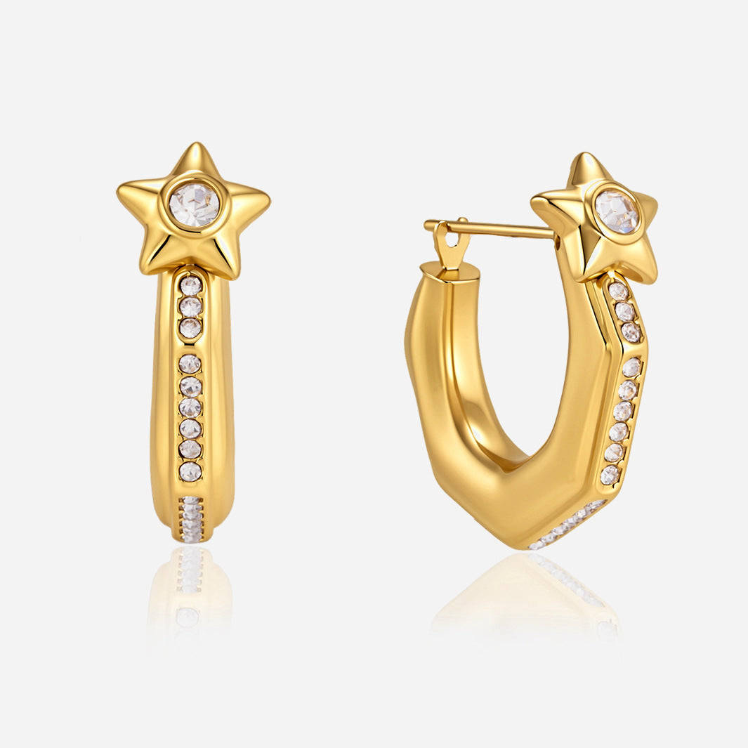 Ribe Star Earrings