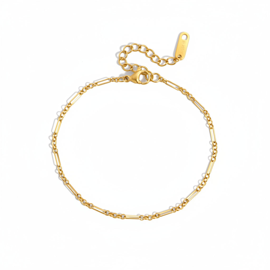 Basic Gold Chain Bracelet
