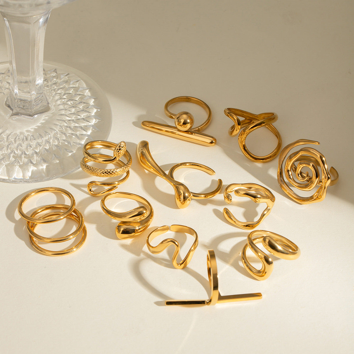 Flow Line Ring