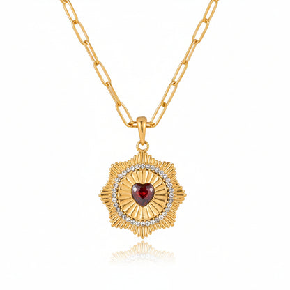 Whirl Necklace
