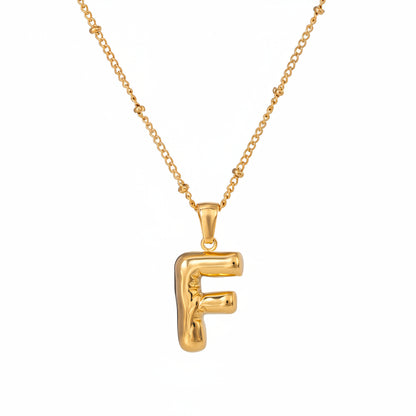 Alphabet Letter Necklace