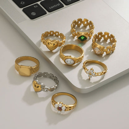 Watch Strap Ring