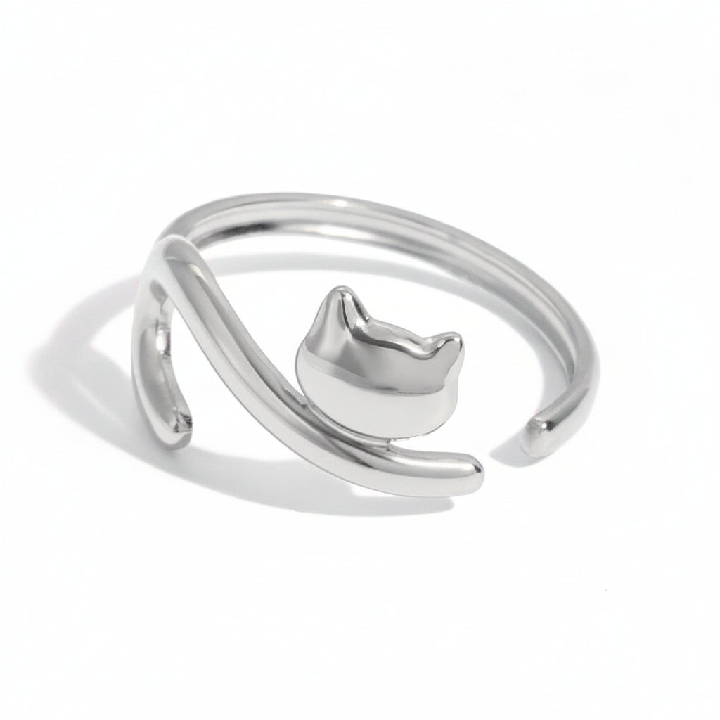Dachshund And Cat Ring