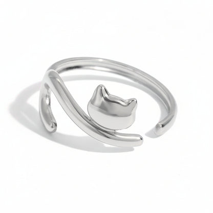 Dachshund And Cat Ring