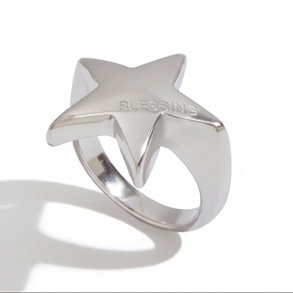 Blessing Star Ring