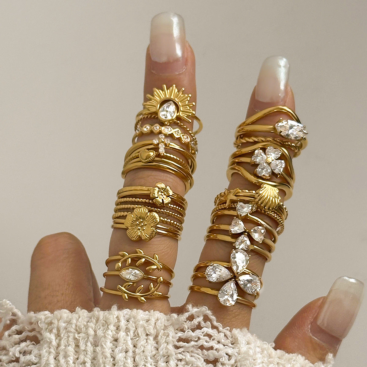 Lucky Gold Ring