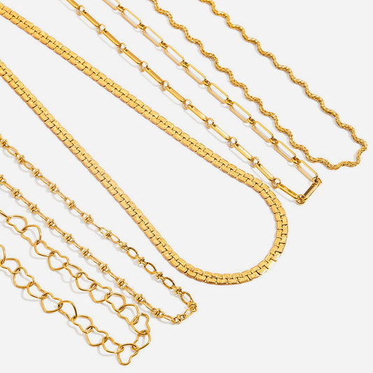 Jo Chain Necklace