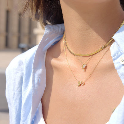 Mini Key Necklace