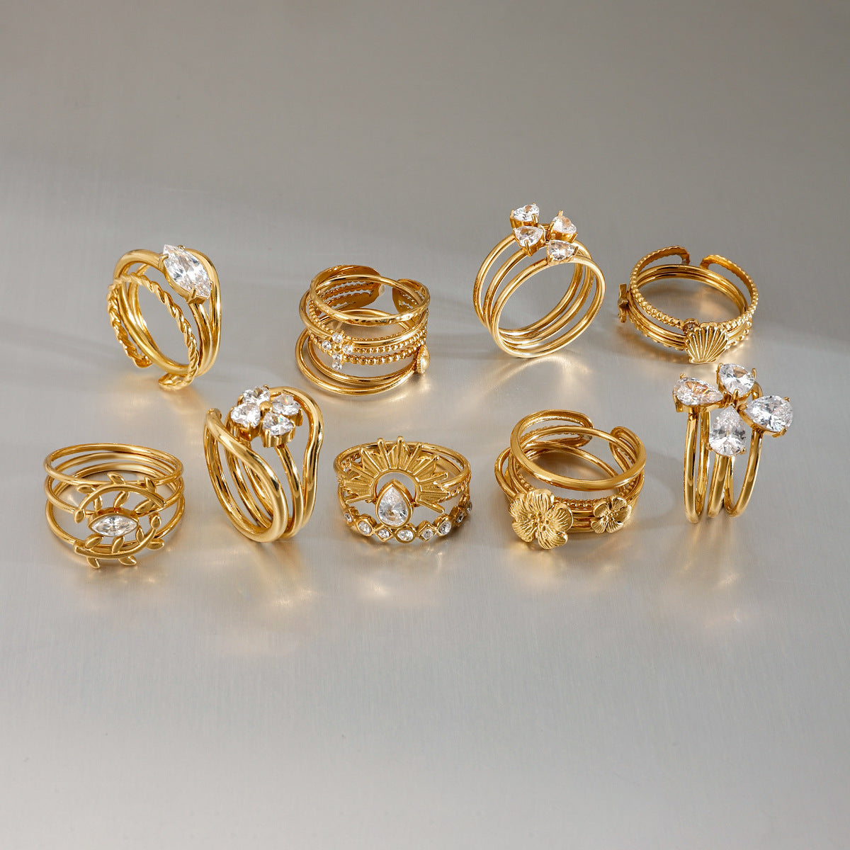 Lucky Gold Ring