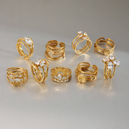 Lucky Gold Ring