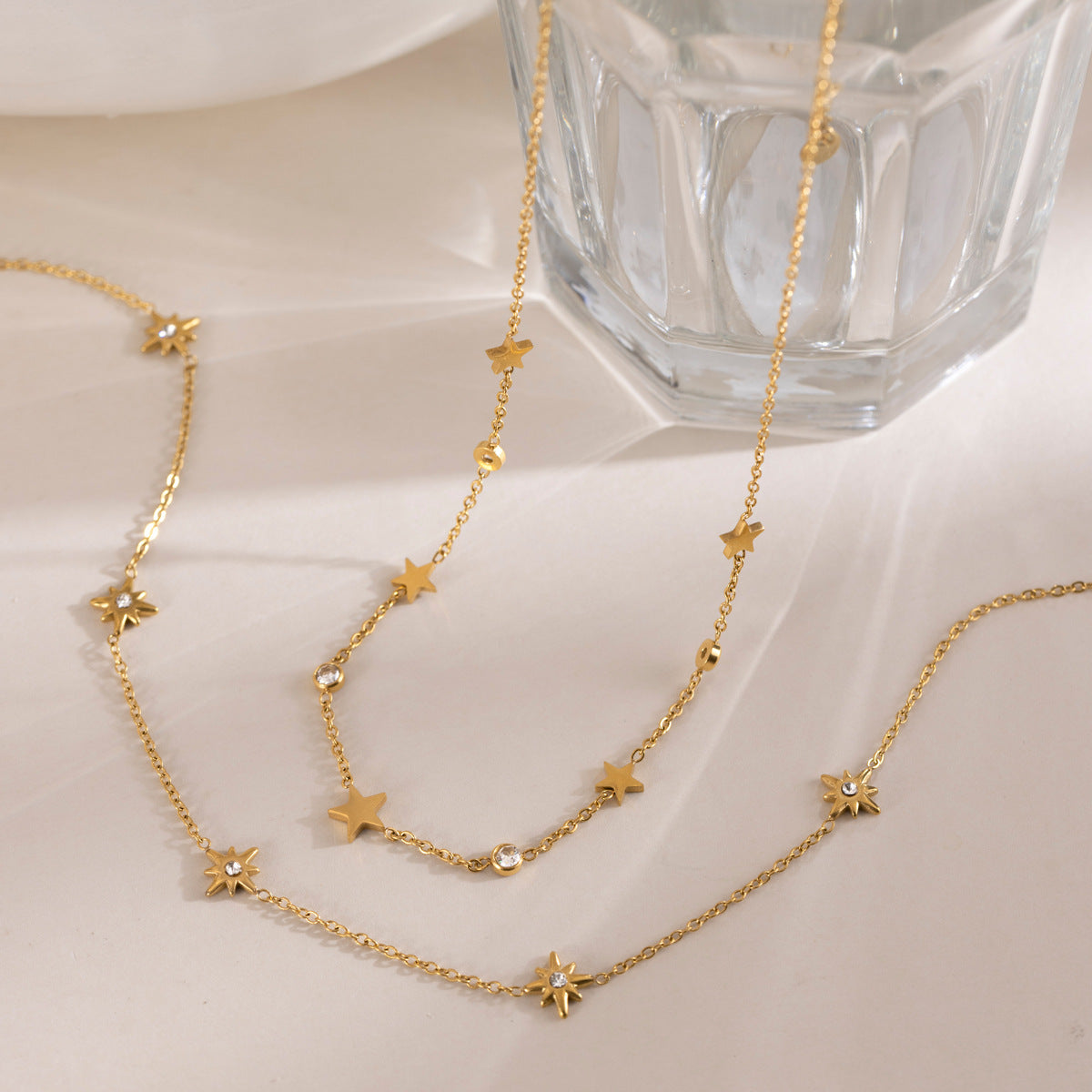 Twinkle Stars Necklace