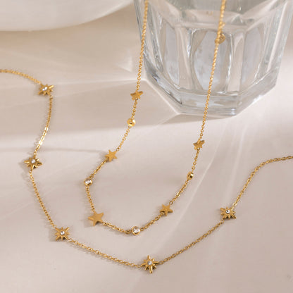 Twinkle Stars Necklace