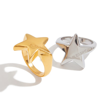Blessing Star Ring