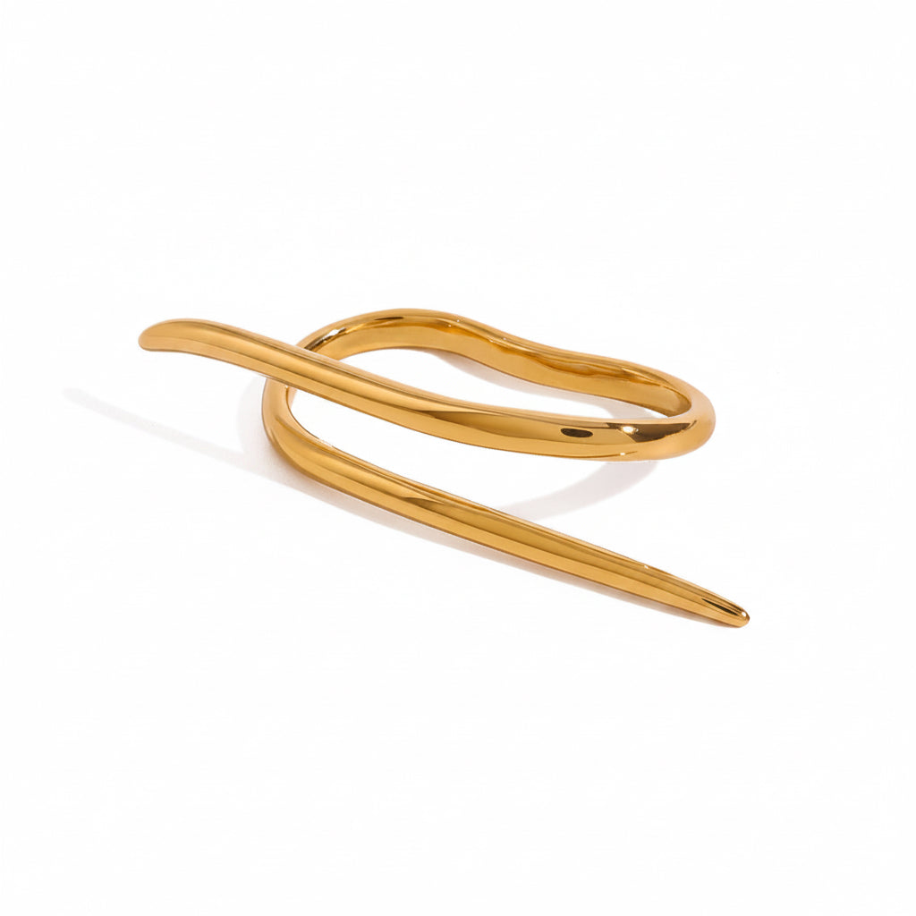 Irregular Line Ring