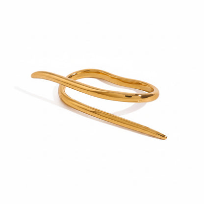Irregular Line Ring