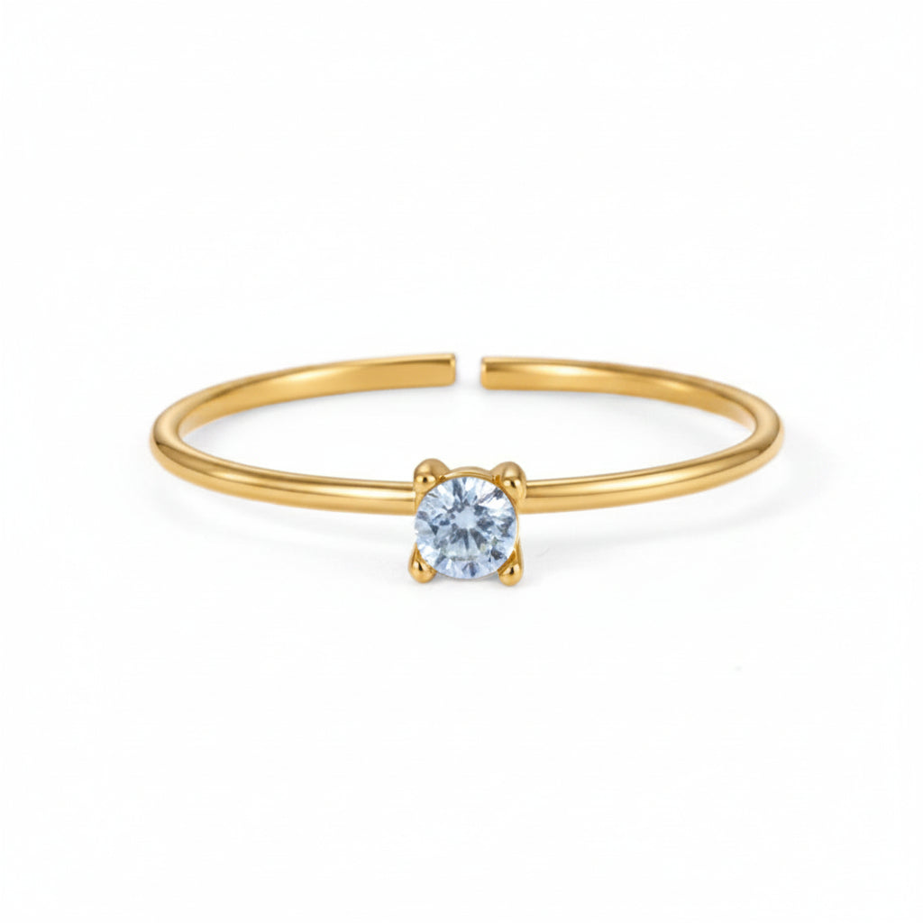 Birth Stone Ring