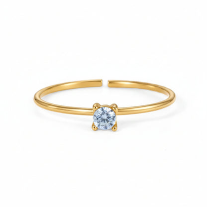 Birth Stone Ring