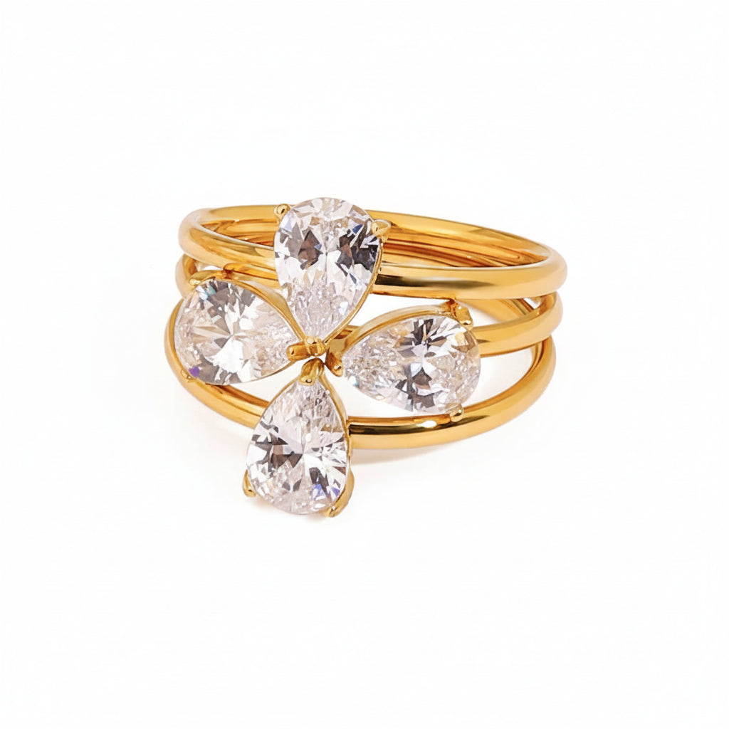 Lucky Gold Ring