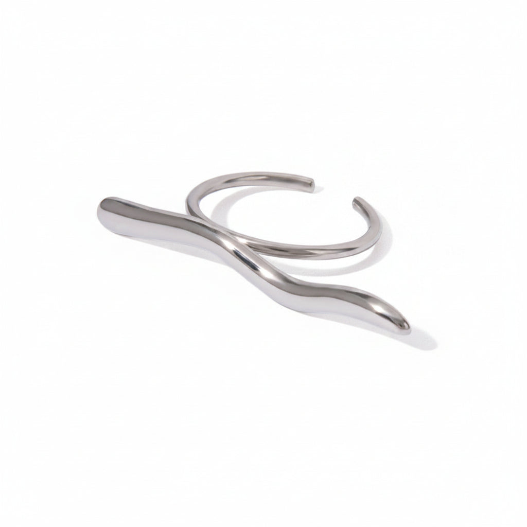 Irregular Line Ring