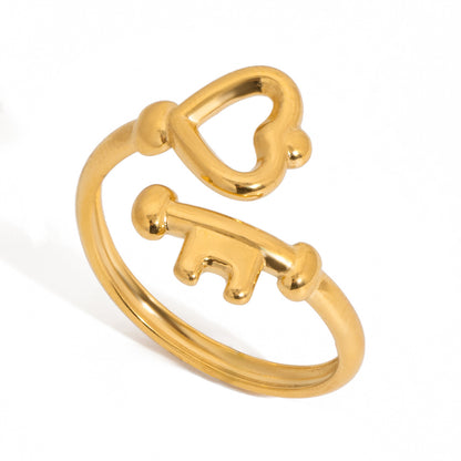 Heart Key Ring