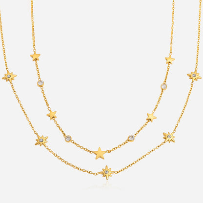 Twinkle Stars Necklace
