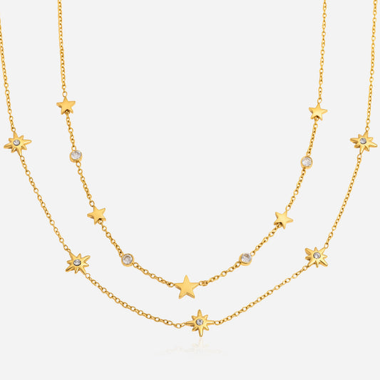 Twinkle Stars Necklace