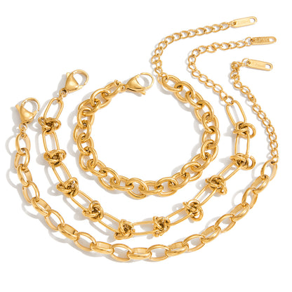 Little Bold Chain Bracelet