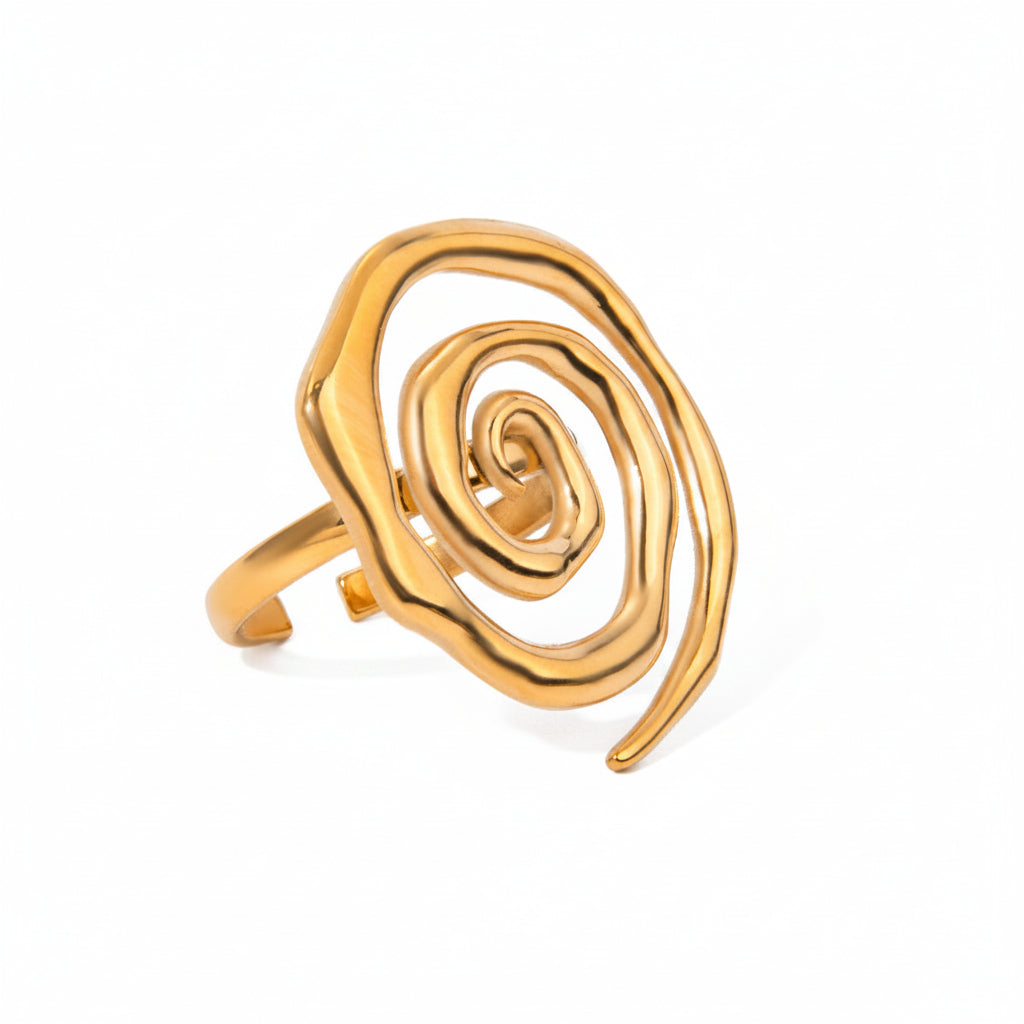 Flow Line Ring