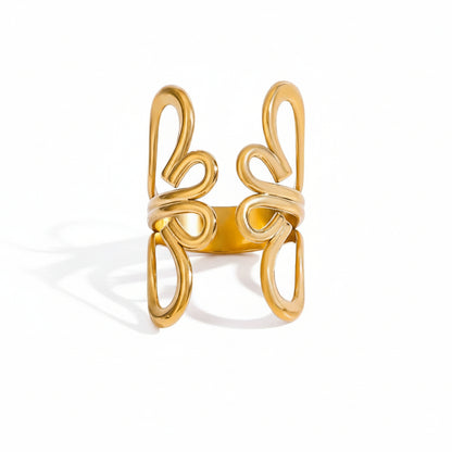 Two Flower Ring