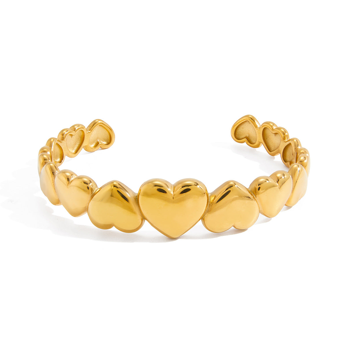 Momo Heart Bracelet
