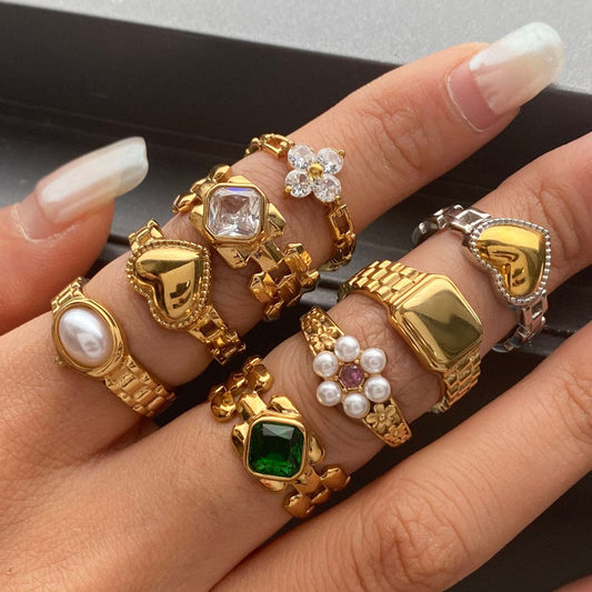 Watch Strap Ring