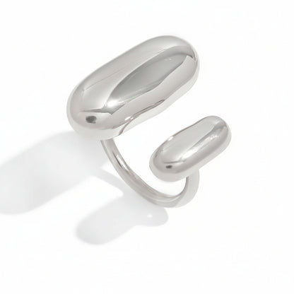 Glossy Oval Ring
