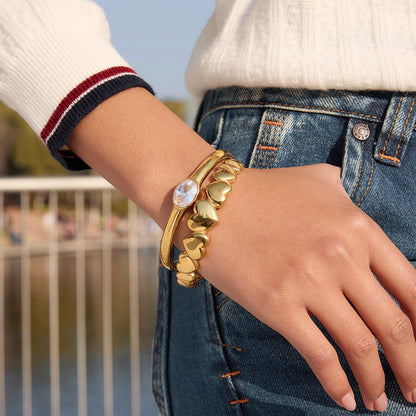 Momo Heart Bracelet