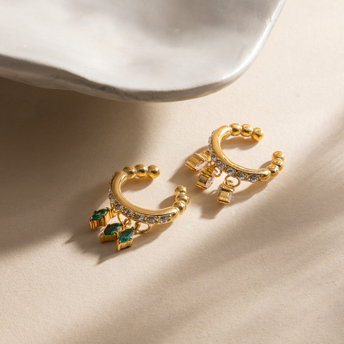 Kaia Ear Cuffs