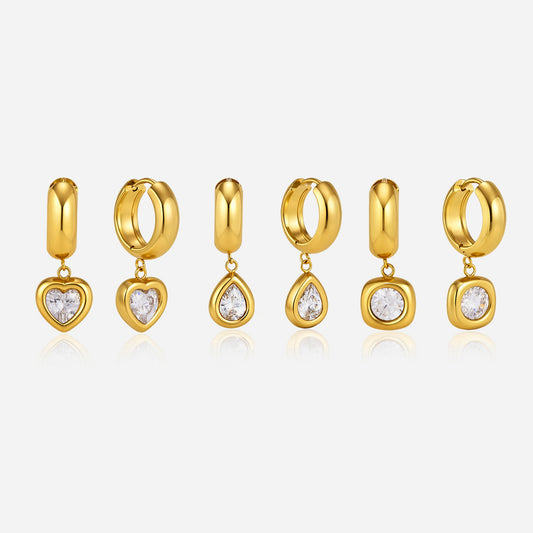 Water Drop Earrings