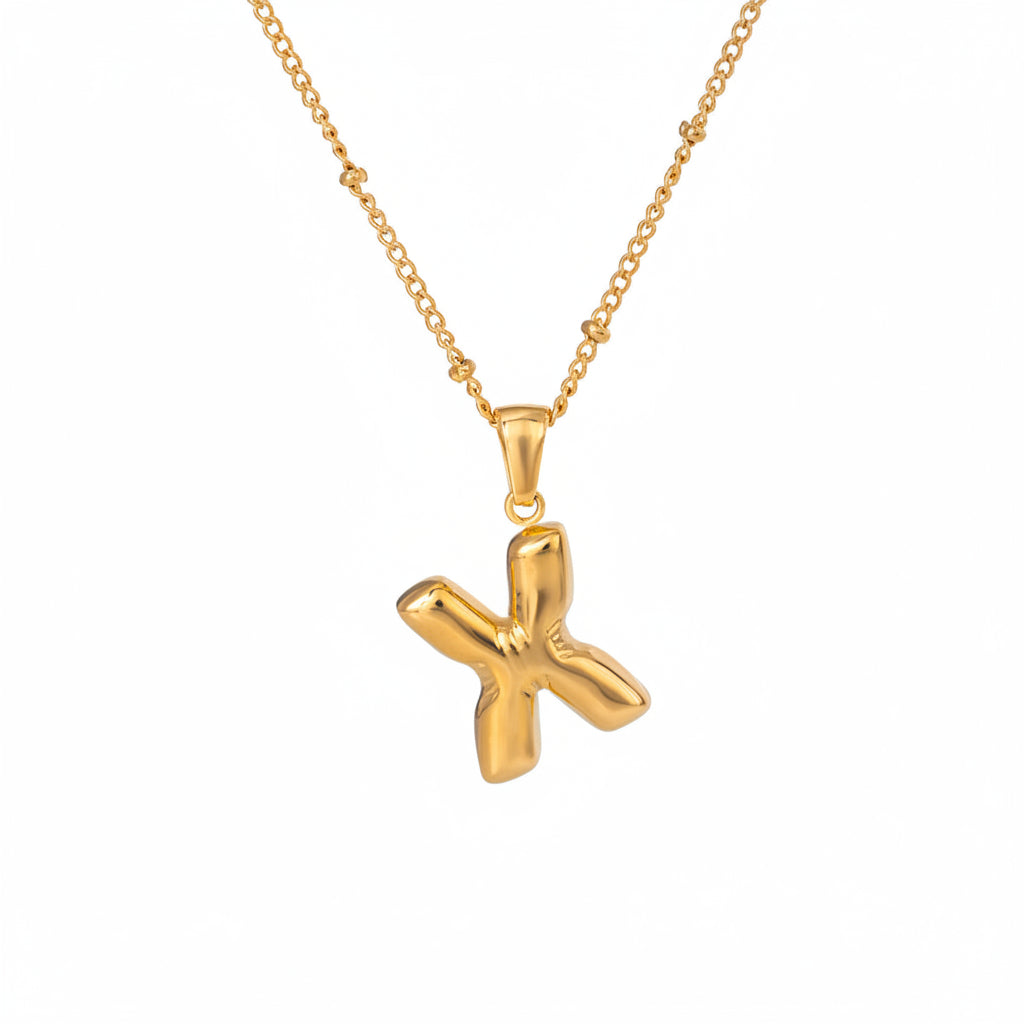 Alphabet Letter Necklace