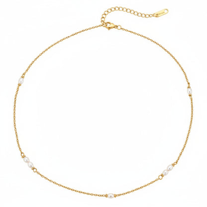 Gold Drop Necklace