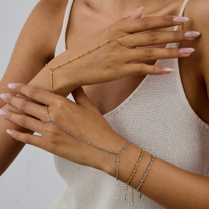 Oval bead Bracelet